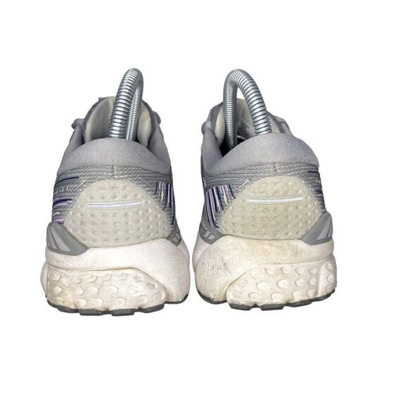 Brooks Adrenaline GTS 19 Women's Size 7.5 US Gray Running Shoes 1202841B060 - Picture 7 of 9